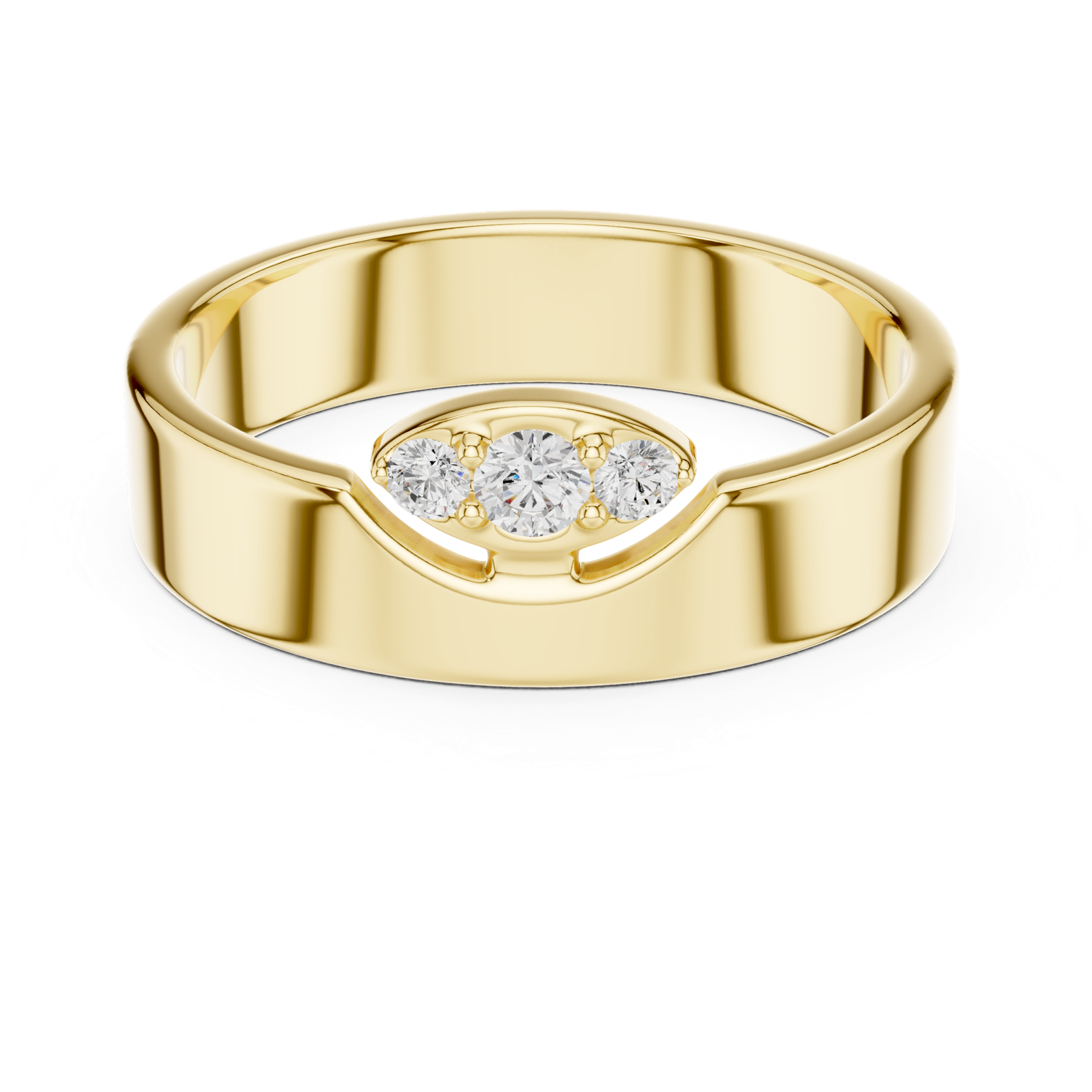 Gold Ring SBWR(26), Yellow Gold