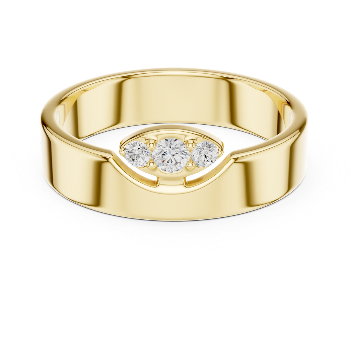 Gold Ring SBWR(26), Yellow Gold