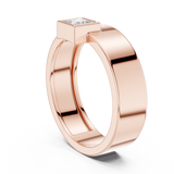 Gold Ring SBMR(2), Rose Gold