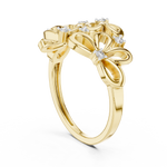 Gold Ring 12-10070@L, Yellow Gold, view 1