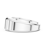 Gold Ring SBMR(39), White Gold, view 3