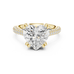 Gold Ring DDLR-955, Yellow Gold