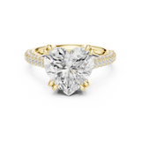 Gold Ring DDLR-955, Yellow Gold