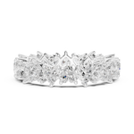 Gold Ring DDLR-313, White Gold, view 3