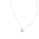 Gold Pendant GPD-0003, White Gold, view 2