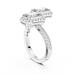 Gold Pendant 9-10008L_15, White Gold, view 1