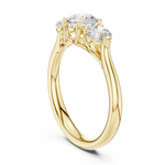 Gold Ring DDLR-667, Yellow Gold, view 1