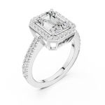 Gold Ring RLR1747, White Gold