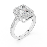 Gold Ring RLR1747, White Gold