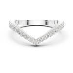 Gold Ring DDLR-1117, White Gold