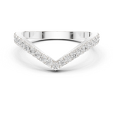Gold Ring DDLR-1117, White Gold