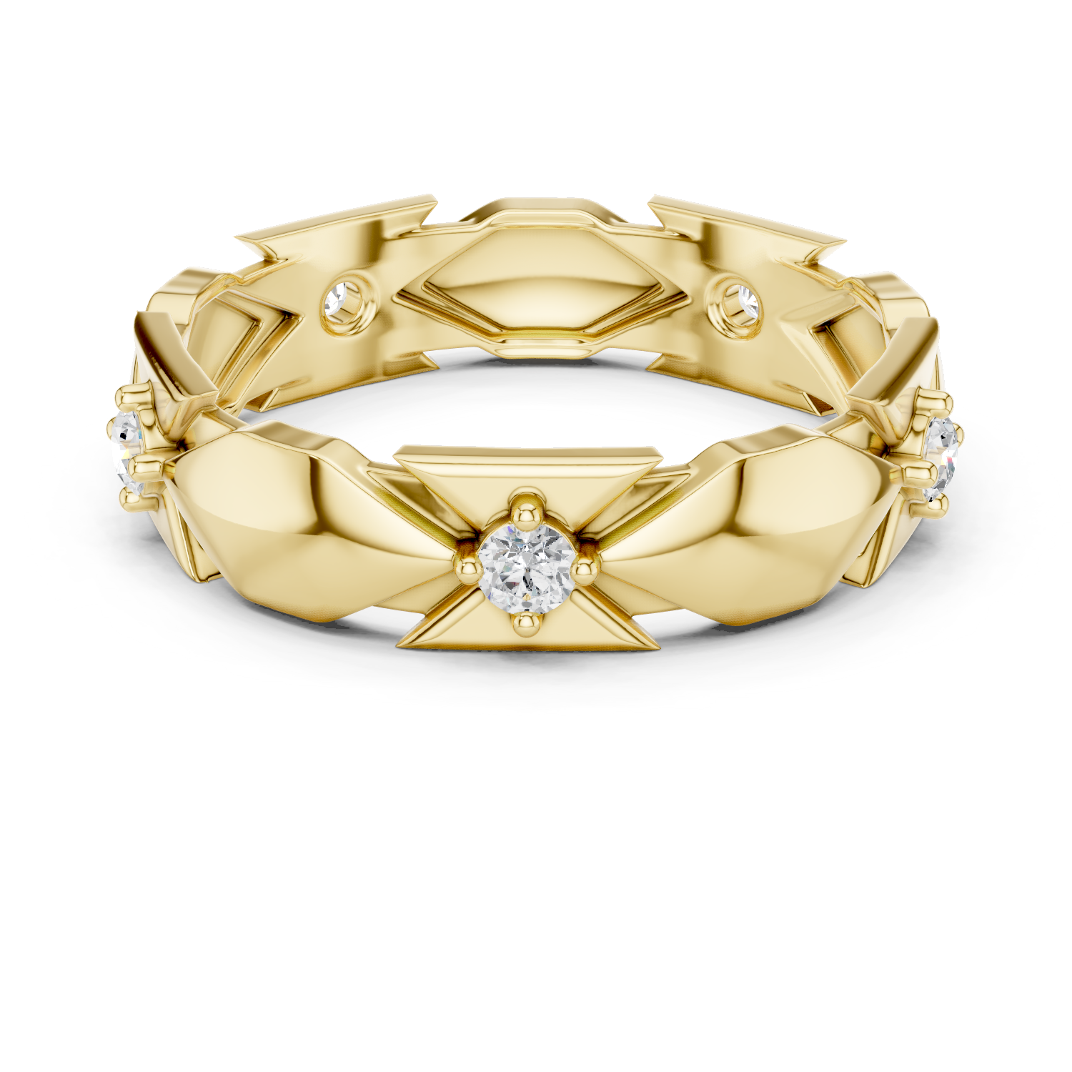 Gold Ring L22-R4, Yellow Gold