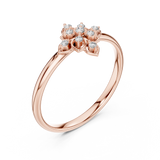 Gold Ring 1 (434), Rose Gold, view 2
