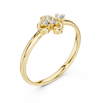 Gold Ring 1 (394), Yellow Gold, view 2