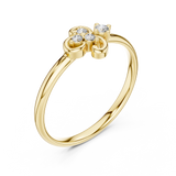 Gold Ring 1 (394), Yellow Gold, view 2