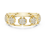 Gold Ring LR-01 (15), Yellow Gold, view 4