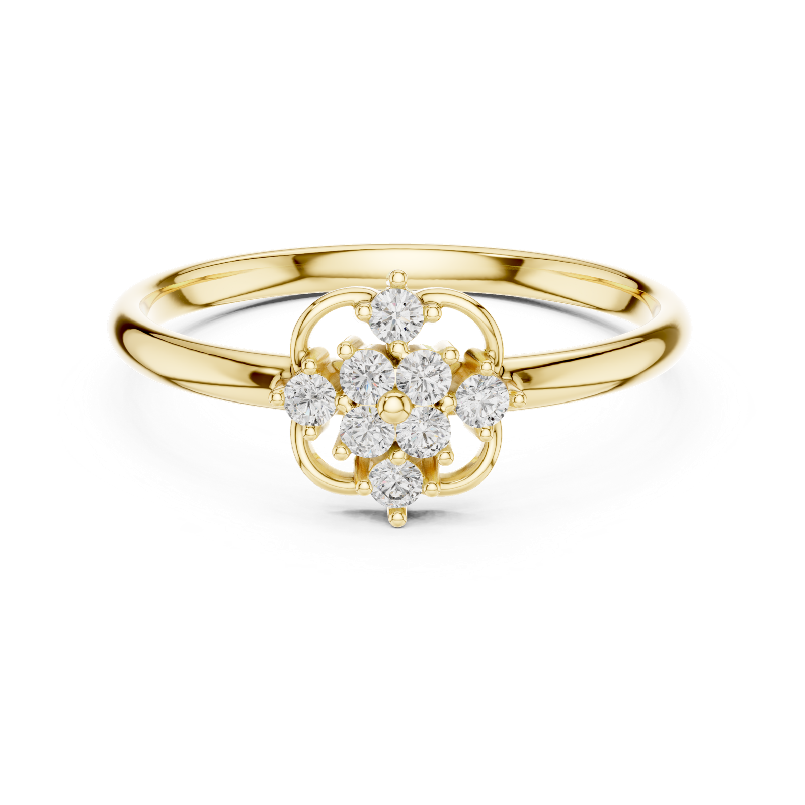 Gold Ring 1 (423), Yellow Gold