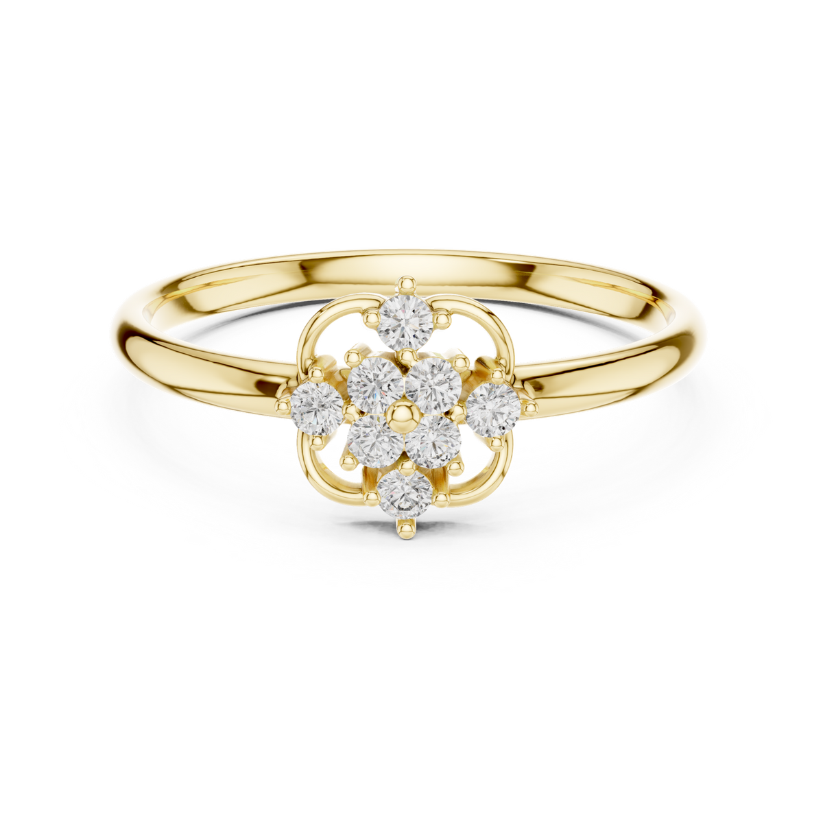 Gold Ring 1 (423), Yellow Gold