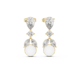Gold Earrings AER-1, Yellow Gold