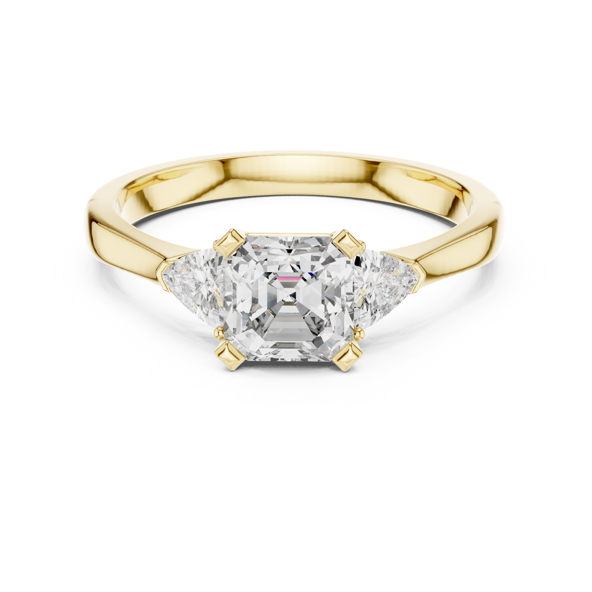 Gold Ring 00001L (21), Yellow Gold