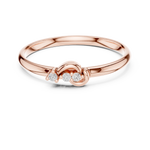 Gold Ring 1 (384), Rose Gold, view 4