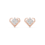 Gold Earrings Earring, Rose Gold