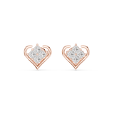 Gold Earrings Earring, Rose Gold
