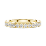 Gold Ring DDLR-605, Yellow Gold, view 3
