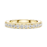 Gold Ring DDLR-605, Yellow Gold, view 3