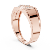 Gold Ring LR-01 (26), Rose Gold