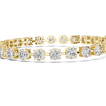 Gold Bracelet FBR0263-3, Yellow Gold, view 3