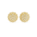 Gold Earrings 9-10072E, Yellow Gold