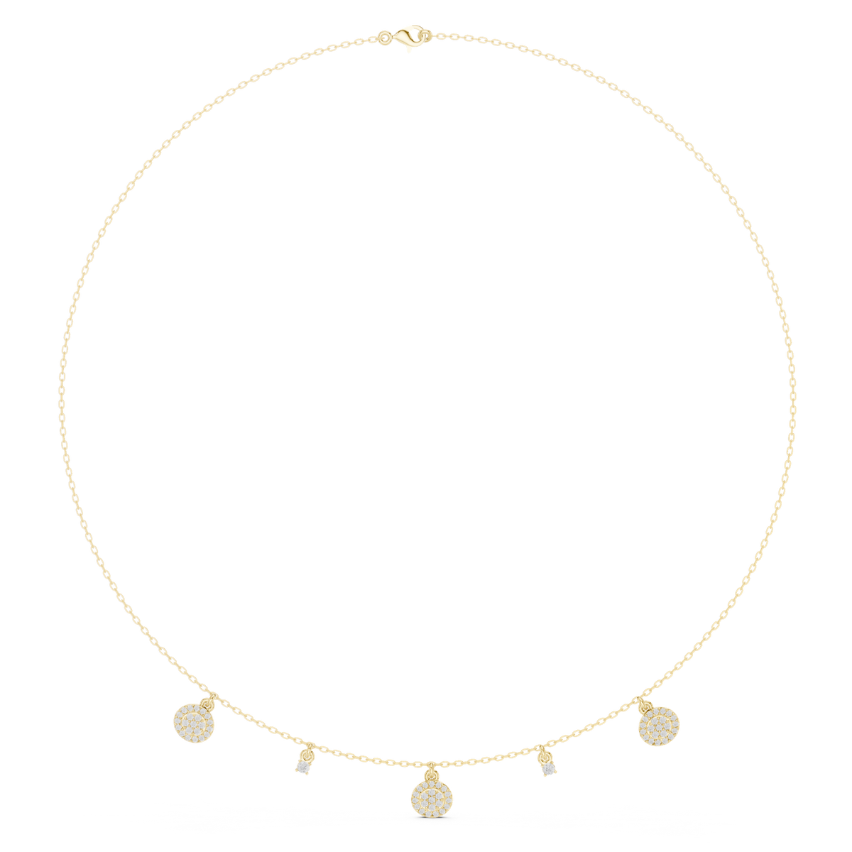 Gold Necklace SBWN (1), Yellow Gold