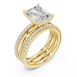 Gold Ring DDLR-947, Yellow Gold, view 2