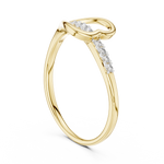 Gold Ring 12-10026@L, Yellow Gold, view 1