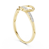 Gold Ring 12-10026@L, Yellow Gold, view 1