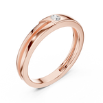 Gold Ring SBMR(32), Rose Gold, view 2