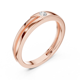 Gold Ring SBMR(32), Rose Gold, view 2