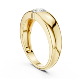 Gold Ring SBMR(15), Yellow Gold
