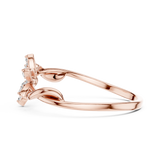 Gold Ring 1 (139), Rose Gold, view 3