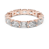 Gold Pendant 9-10023L_06, Rose Gold