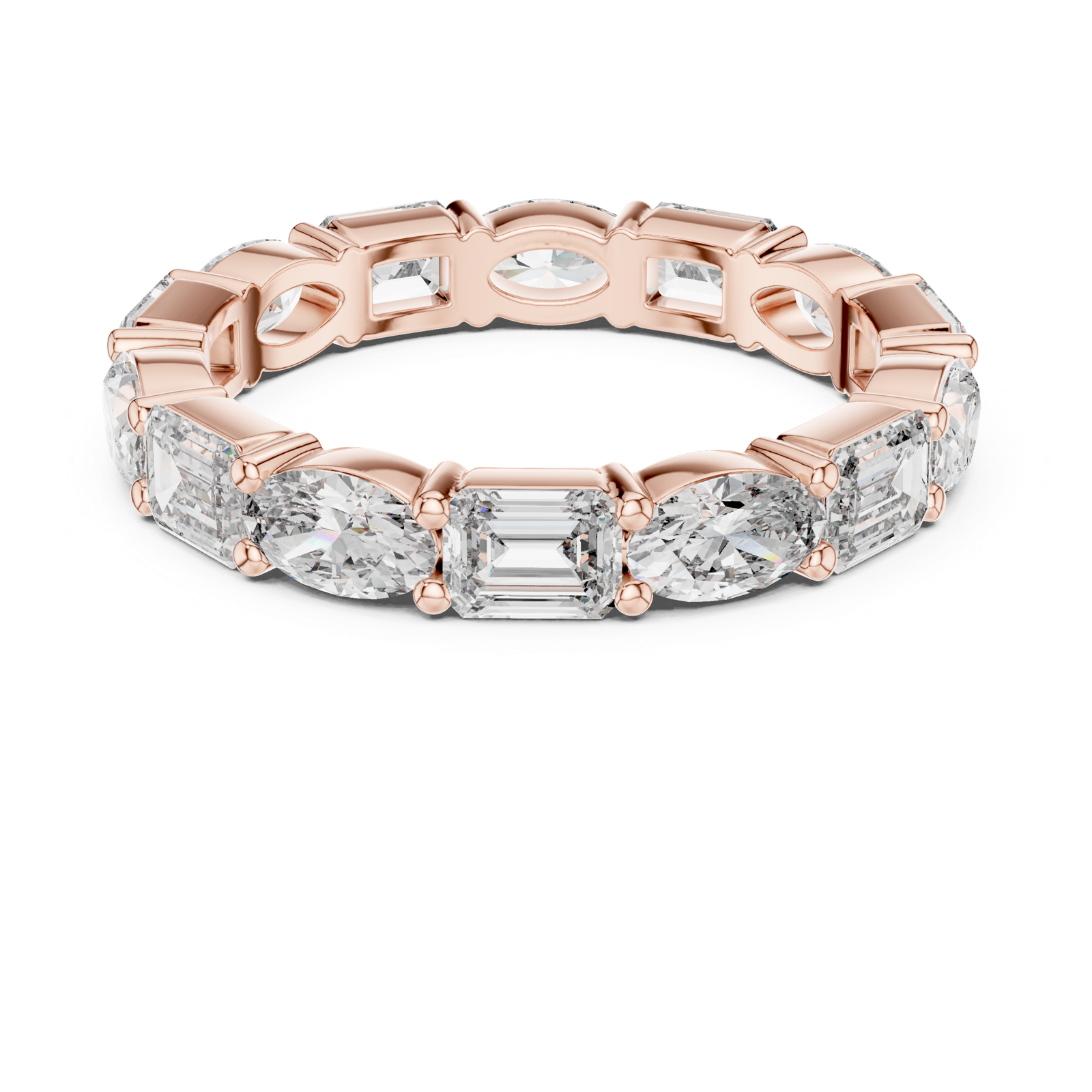 Gold Pendant 9-10023L_06, Rose Gold