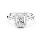Gold Ring DDLR-472, White Gold, view 4