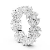 Gold Ring DDLR-439, White Gold
