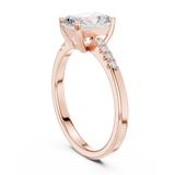 Gold Ring DDLR-479, Rose Gold