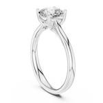 Gold Ring DDLR-536, White Gold
