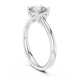 Gold Ring DDLR-536, White Gold