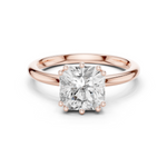 Gold Ring DDLR-254, Rose Gold