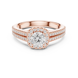 Gold Ring LR-0266, Rose Gold