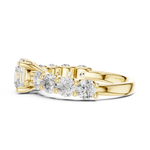 Gold Ring DDLR-657, Yellow Gold, view 3